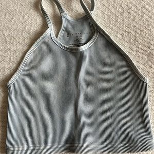 Free People Movement Happiness Runs Crop (Blue)